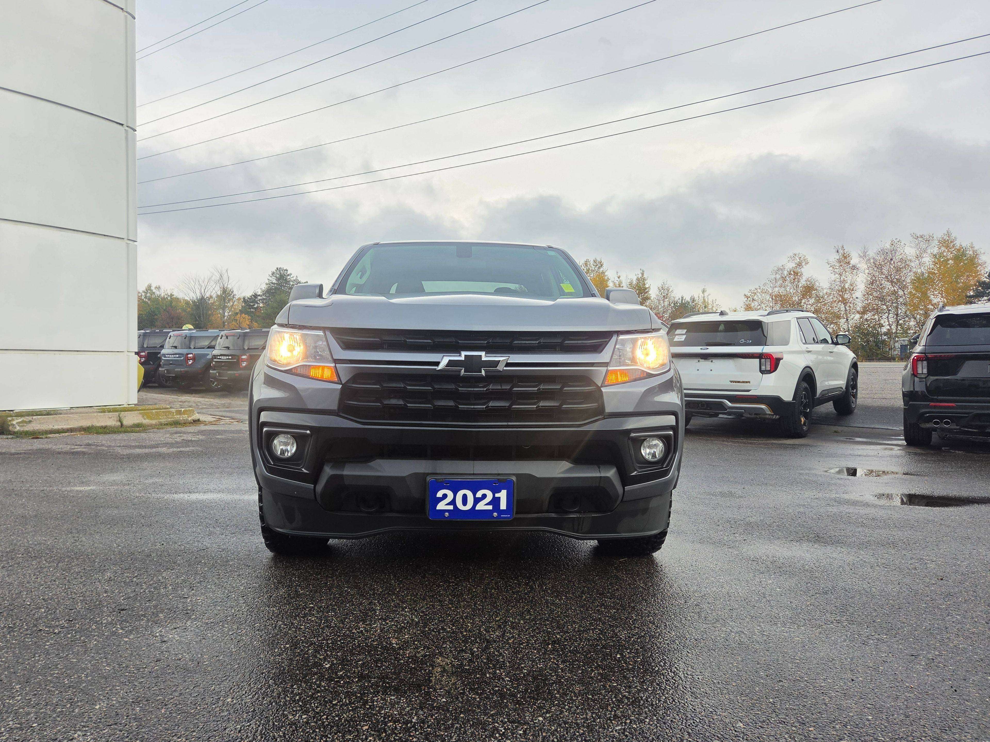 2021 Chevrolet Colorado