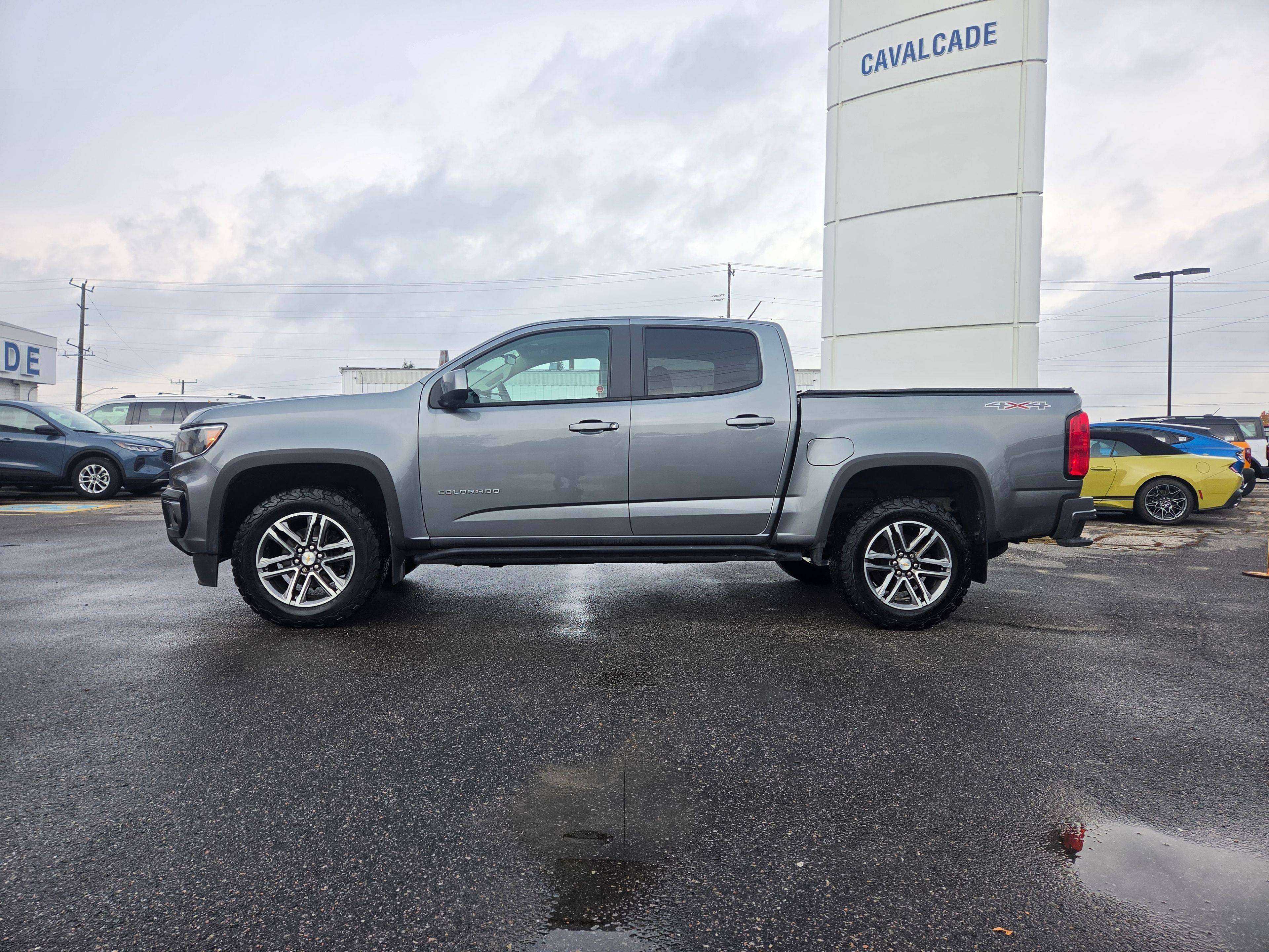 2021 Chevrolet Colorado