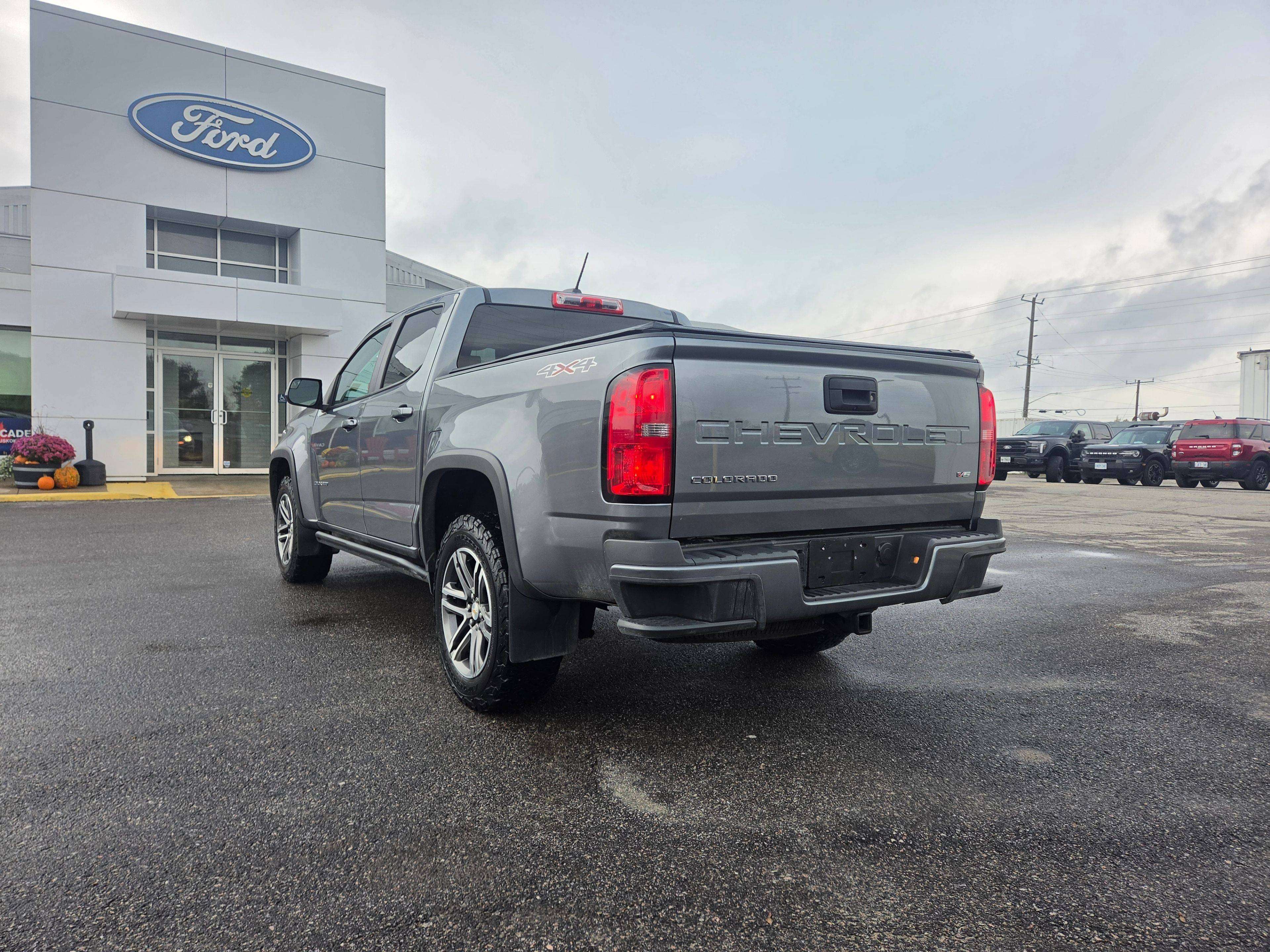 2021 Chevrolet Colorado