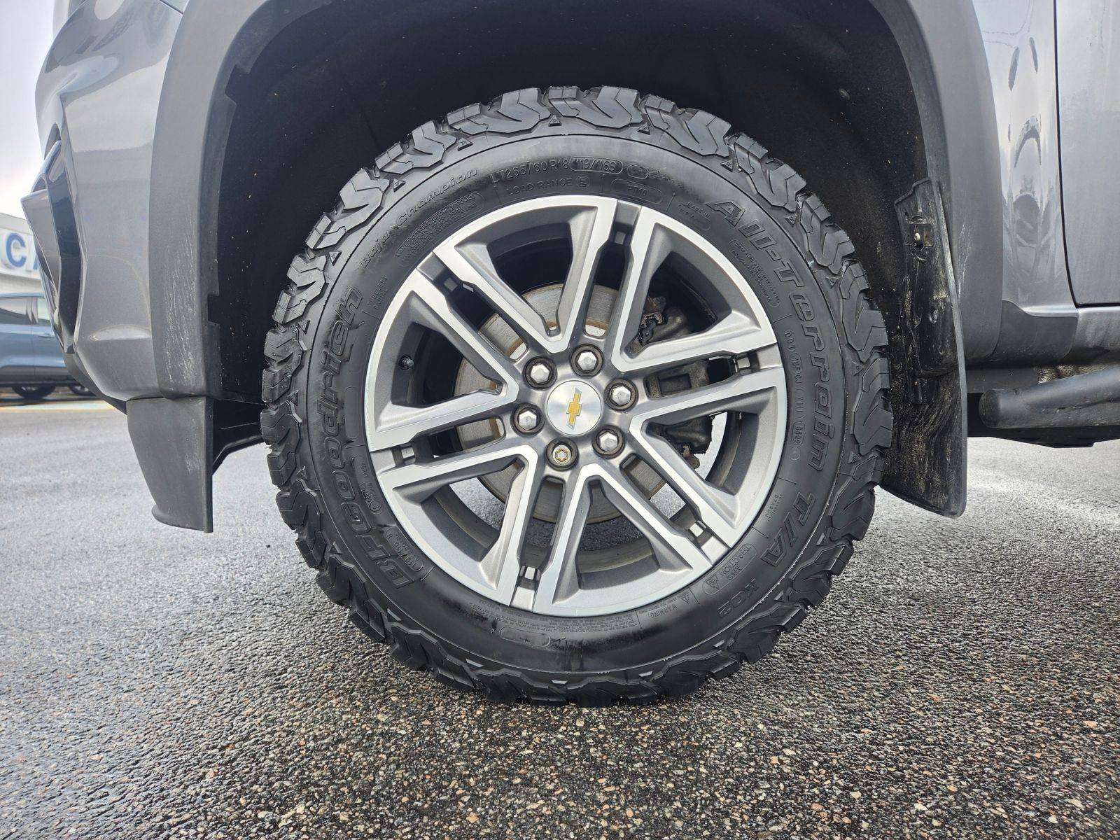 2021 Chevrolet Colorado