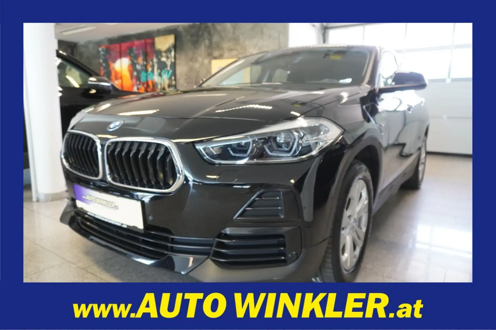 BMW X2 xDrive25e PHEV Aut./Virtual/Navi/Kamera/LED Schwarz - 1