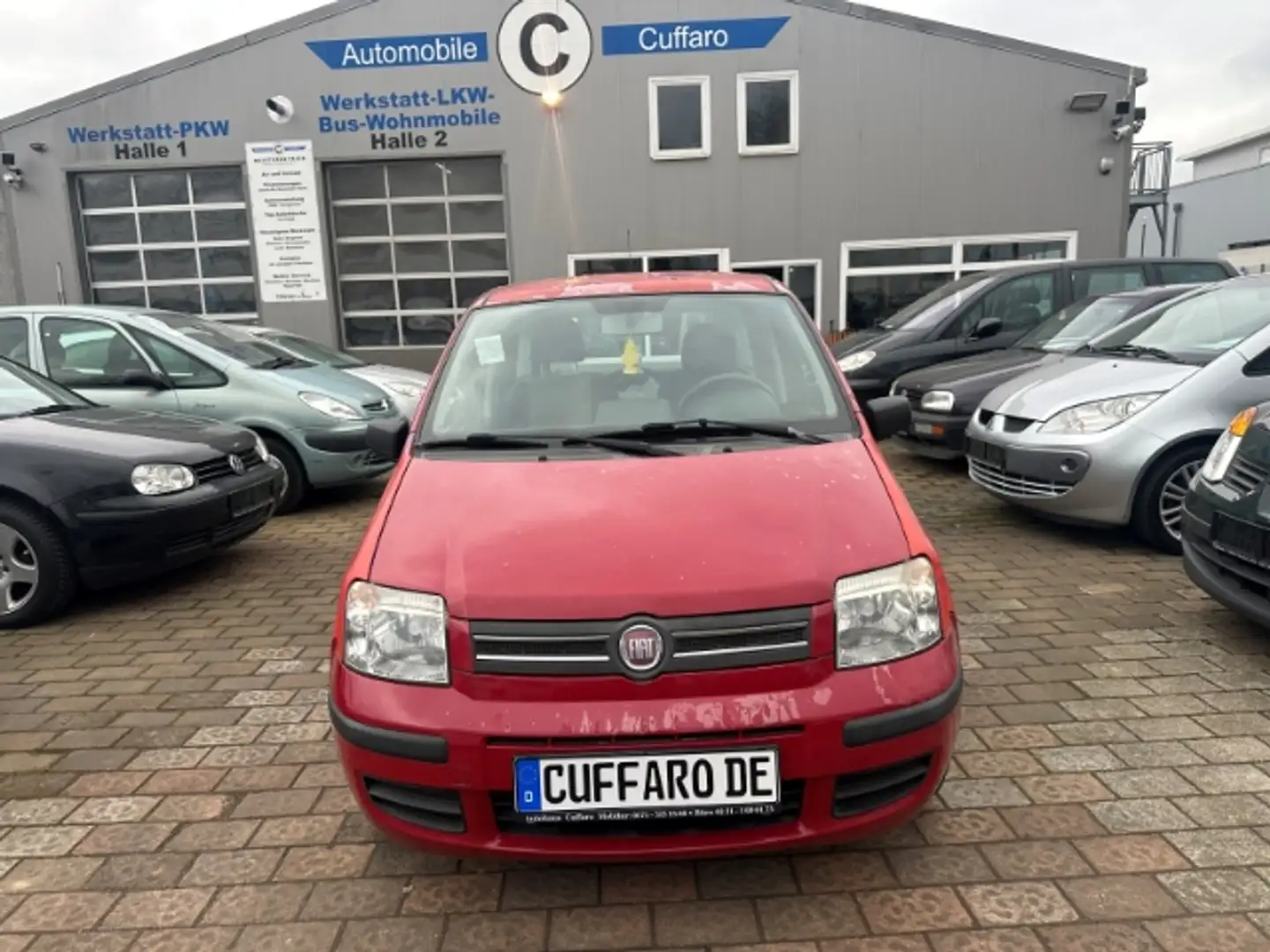 Fiat Panda 1.2 8V Dynamic MOTOR IST FEST VIELLEICHT MOTORSCHA Rouge - 1