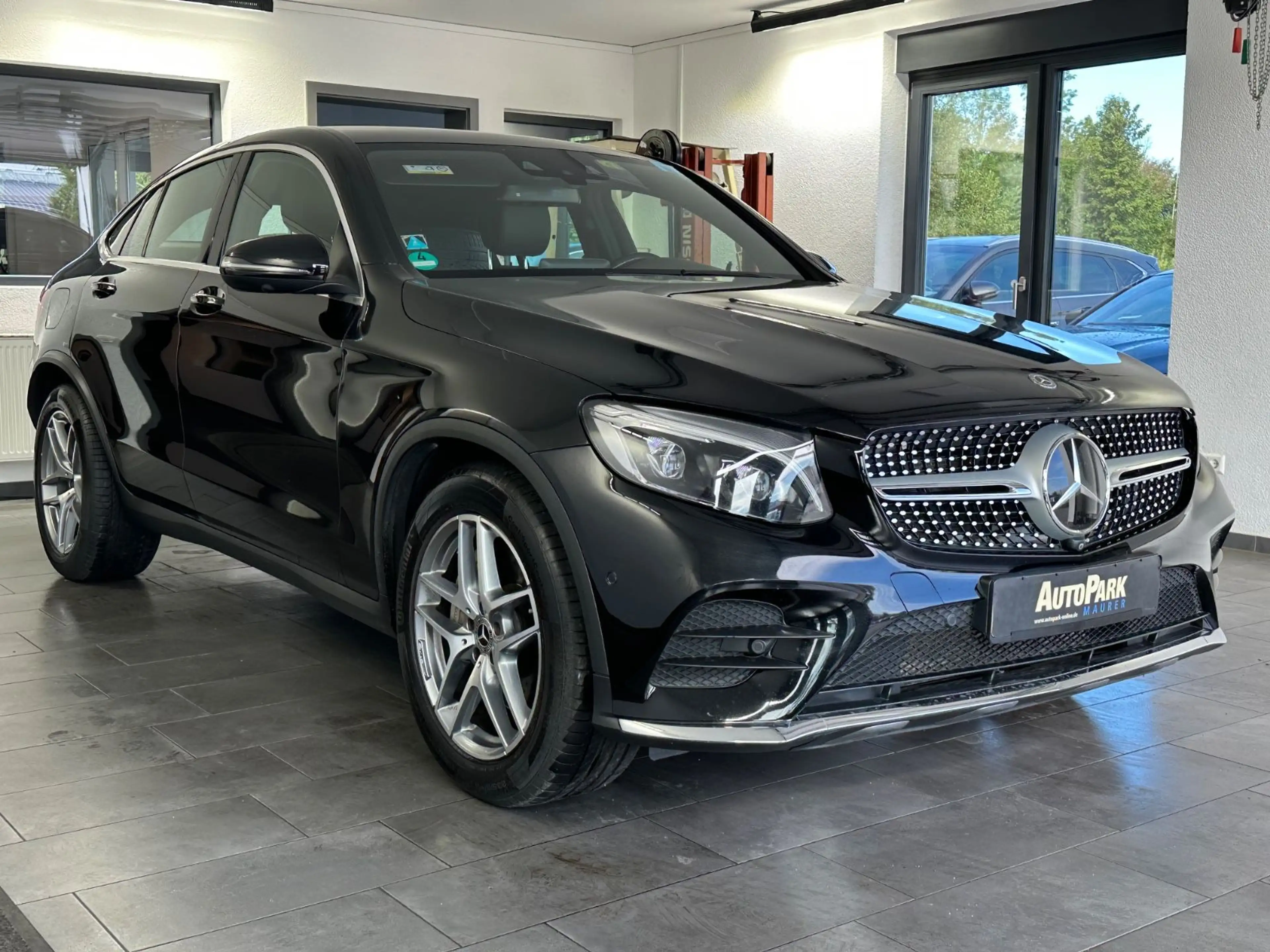 Mercedes-Benz GLC 350 d Coupe 4Matic AMG*ACC*LED*COMAND*SHZ* — photo 5