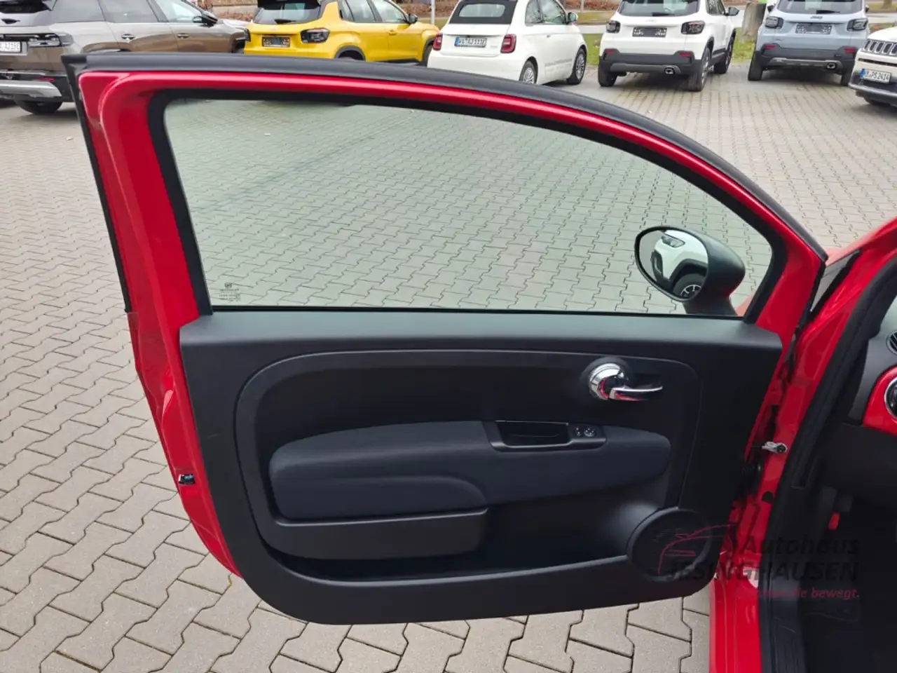 Fiat 500 Carpl.*Allwetter*DAB*PDC*Klima*BT*Lichtsensor*El.S 12