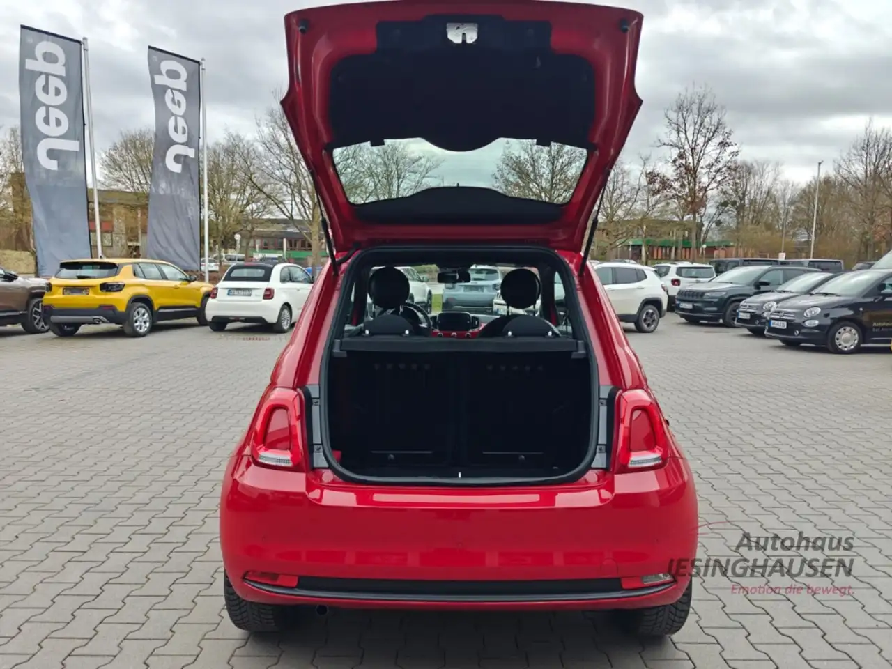 Fiat 500 Carpl.*Allwetter*DAB*PDC*Klima*BT*Lichtsensor*El.S 7