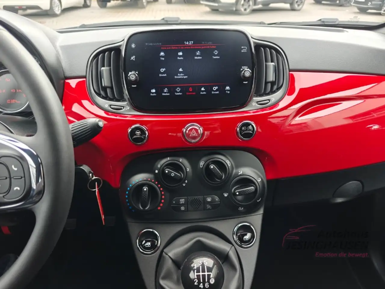 Fiat 500 Carpl.*Allwetter*DAB*PDC*Klima*BT*Lichtsensor*El.S 22