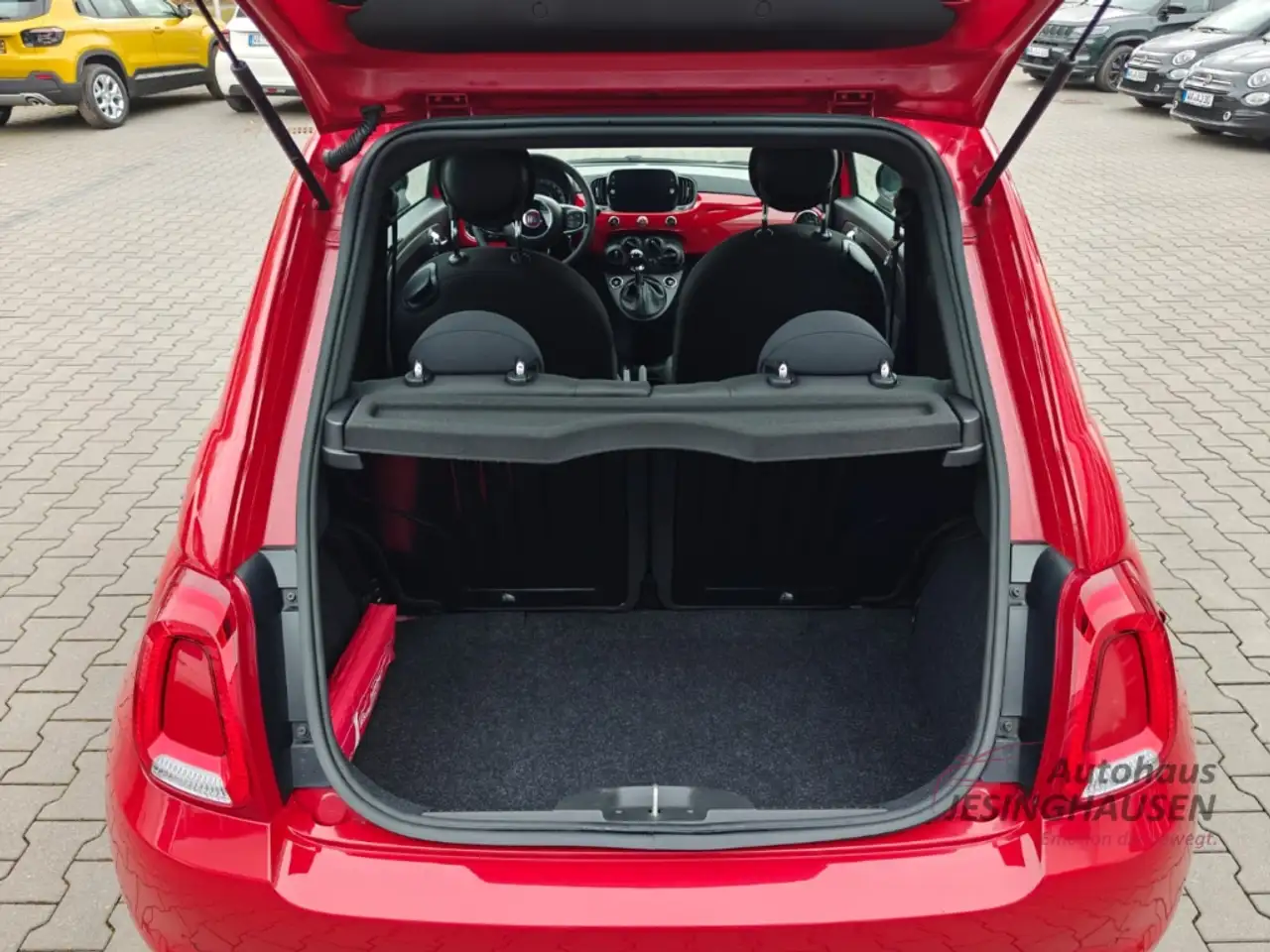 Fiat 500 Carpl.*Allwetter*DAB*PDC*Klima*BT*Lichtsensor*El.S 8