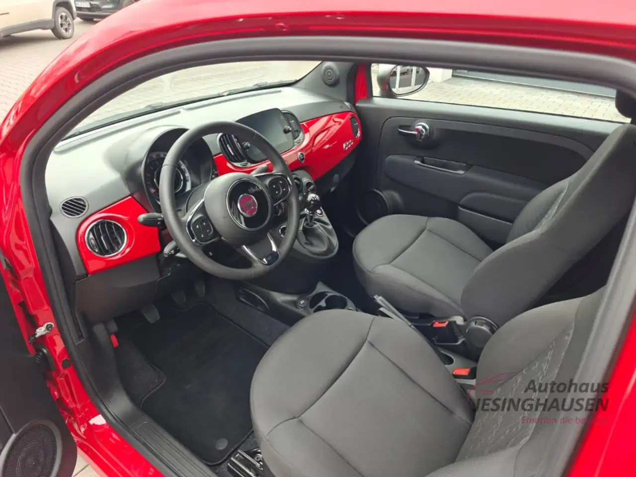 Fiat 500 Carpl.*Allwetter*DAB*PDC*Klima*BT*Lichtsensor*El.S 14