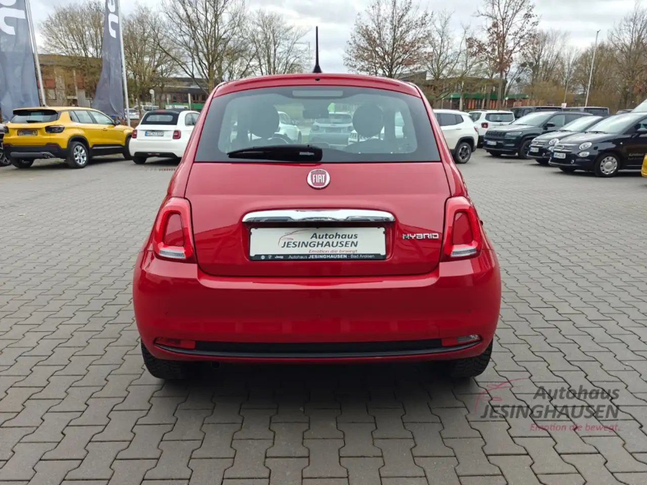 Fiat 500 Carpl.*Allwetter*DAB*PDC*Klima*BT*Lichtsensor*El.S 6