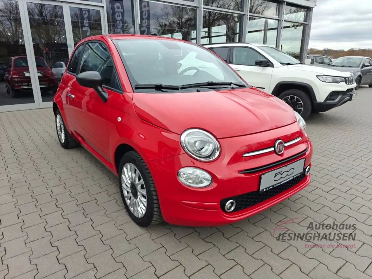 Fiat 500 Carpl.*Allwetter*DAB*PDC*Klima*BT*Lichtsensor*El.S 3