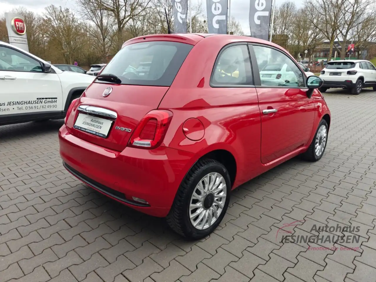 Fiat 500 Carpl.*Allwetter*DAB*PDC*Klima*BT*Lichtsensor*El.S 5