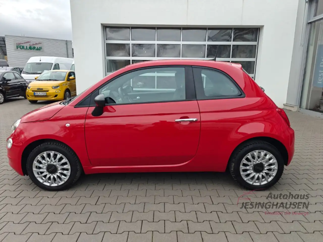 Fiat 500 Carpl.*Allwetter*DAB*PDC*Klima*BT*Lichtsensor*El.S 10