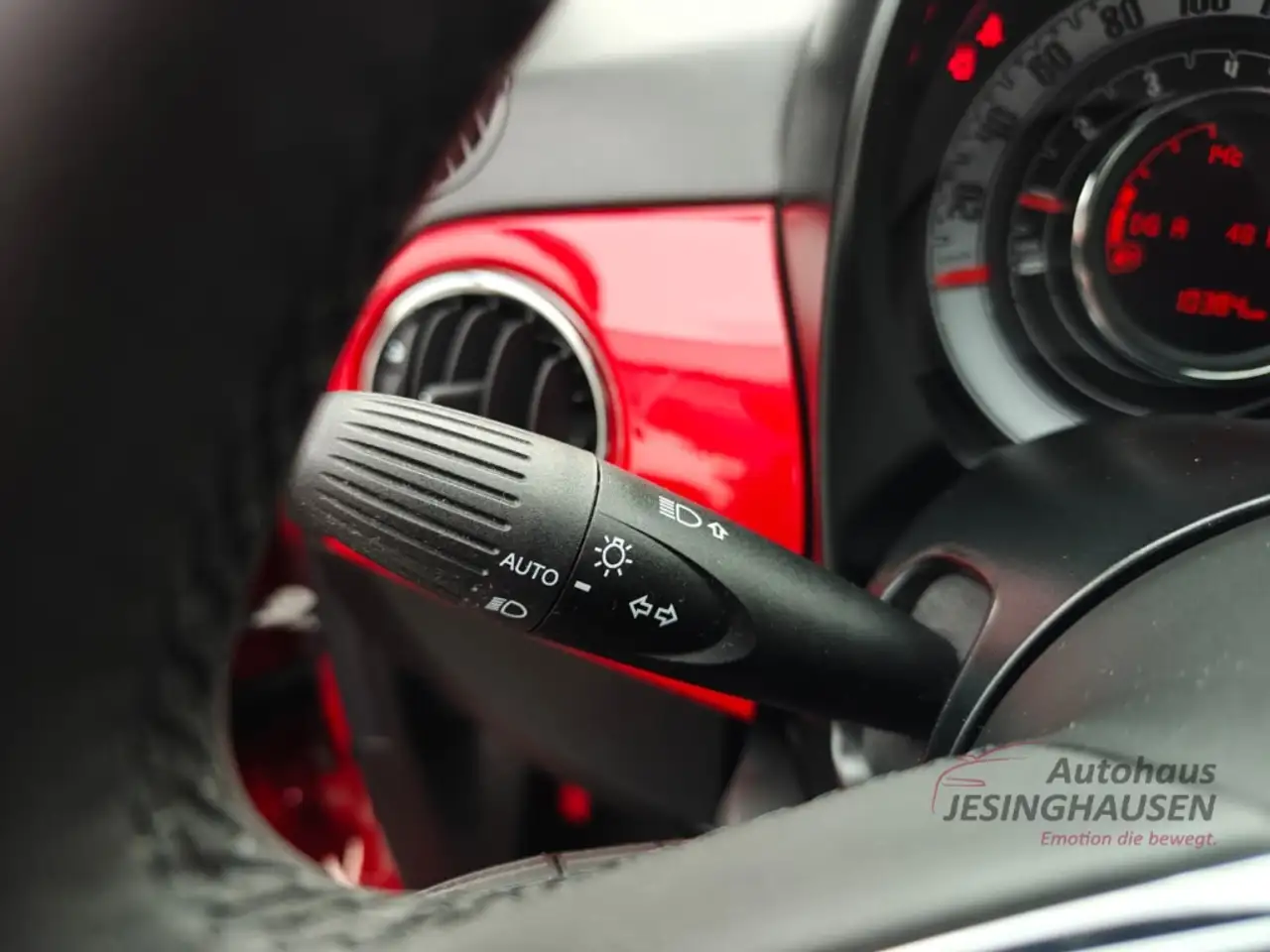 Fiat 500 Carpl.*Allwetter*DAB*PDC*Klima*BT*Lichtsensor*El.S 24