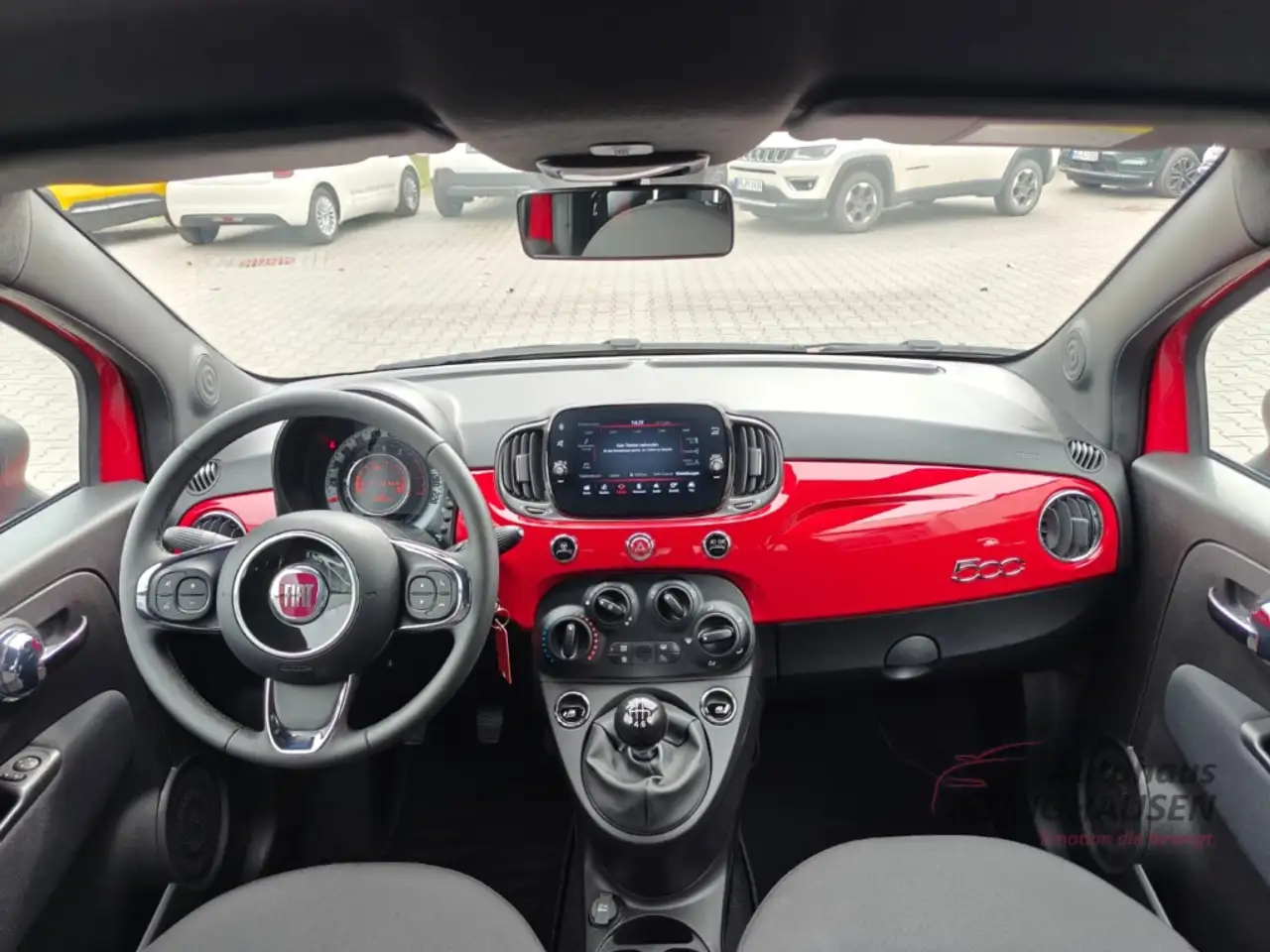 Fiat 500 Carpl.*Allwetter*DAB*PDC*Klima*BT*Lichtsensor*El.S 17