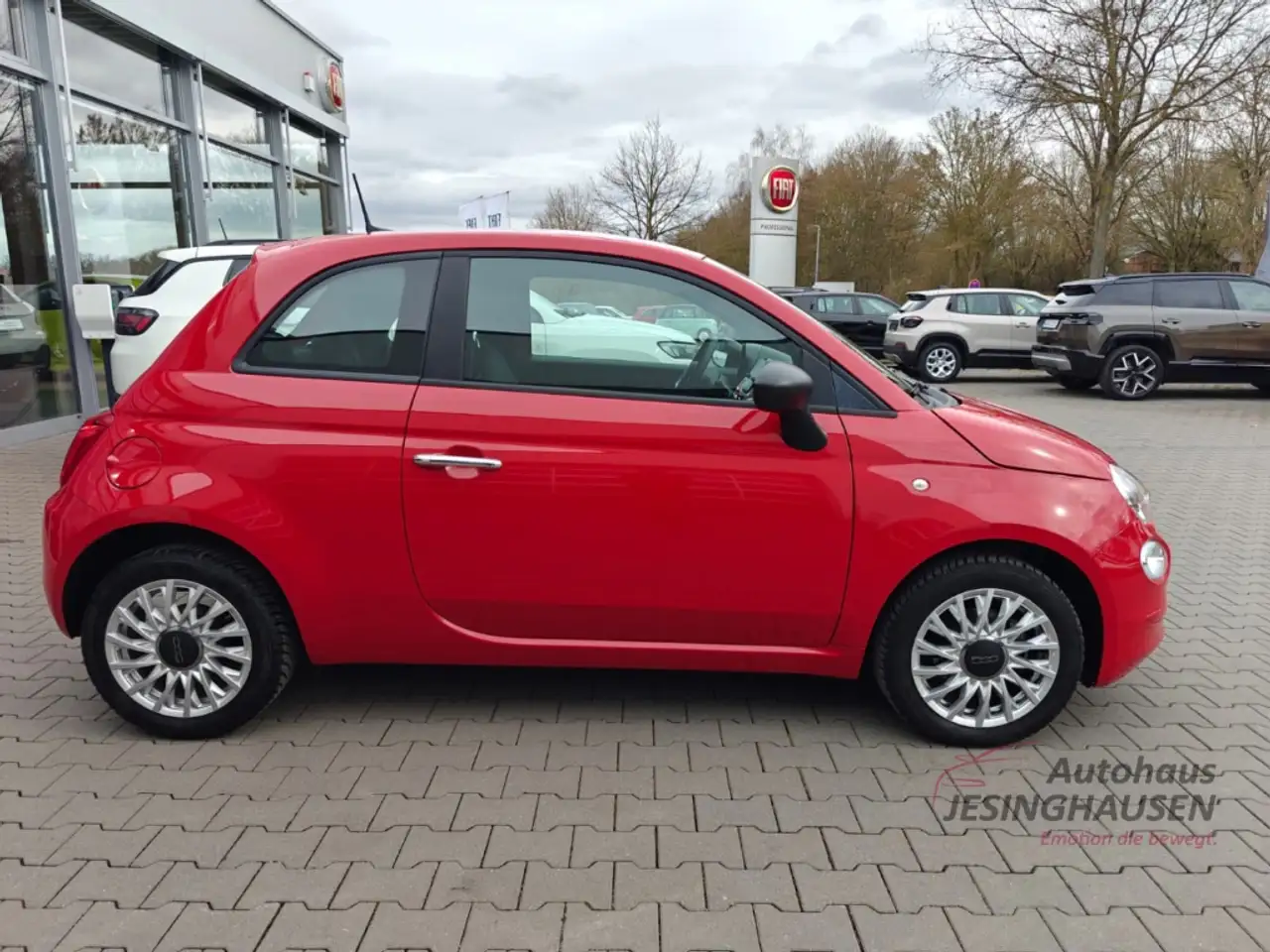 Fiat 500 Carpl.*Allwetter*DAB*PDC*Klima*BT*Lichtsensor*El.S 4