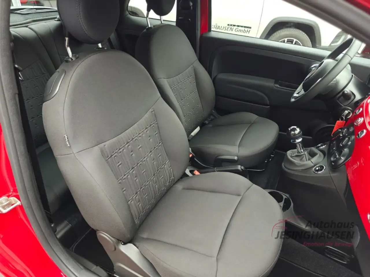 Fiat 500 Carpl.*Allwetter*DAB*PDC*Klima*BT*Lichtsensor*El.S 27