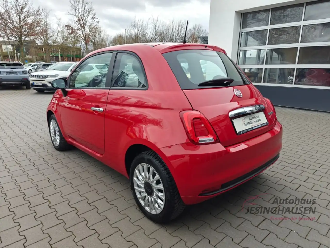 Fiat 500 Carpl.*Allwetter*DAB*PDC*Klima*BT*Lichtsensor*El.S 9