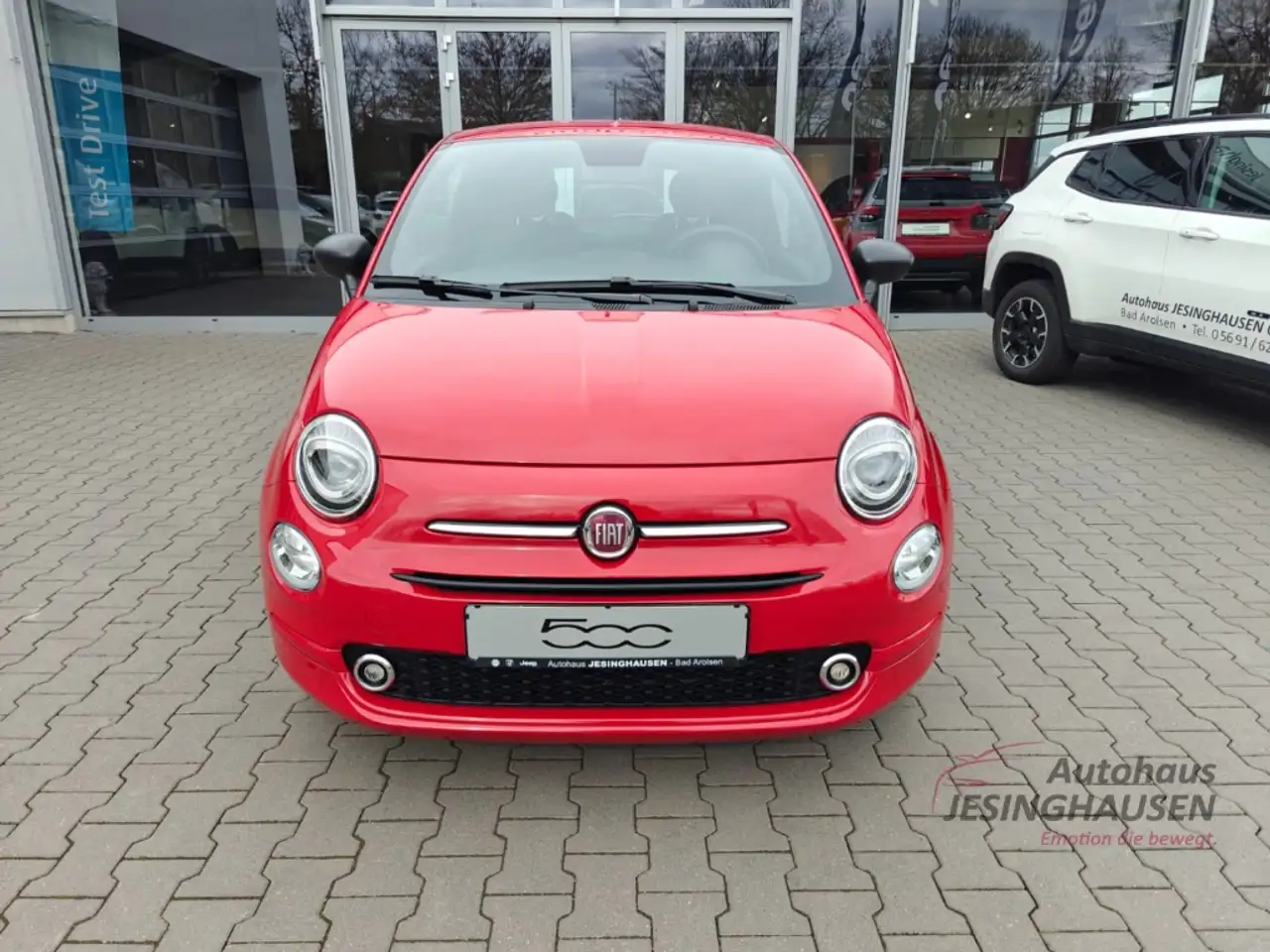 Fiat 500 Carpl.*Allwetter*DAB*PDC*Klima*BT*Lichtsensor*El.S 2