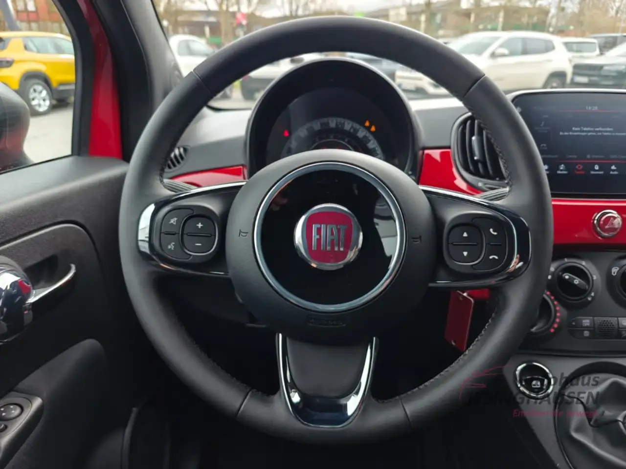 Fiat 500 Carpl.*Allwetter*DAB*PDC*Klima*BT*Lichtsensor*El.S 16