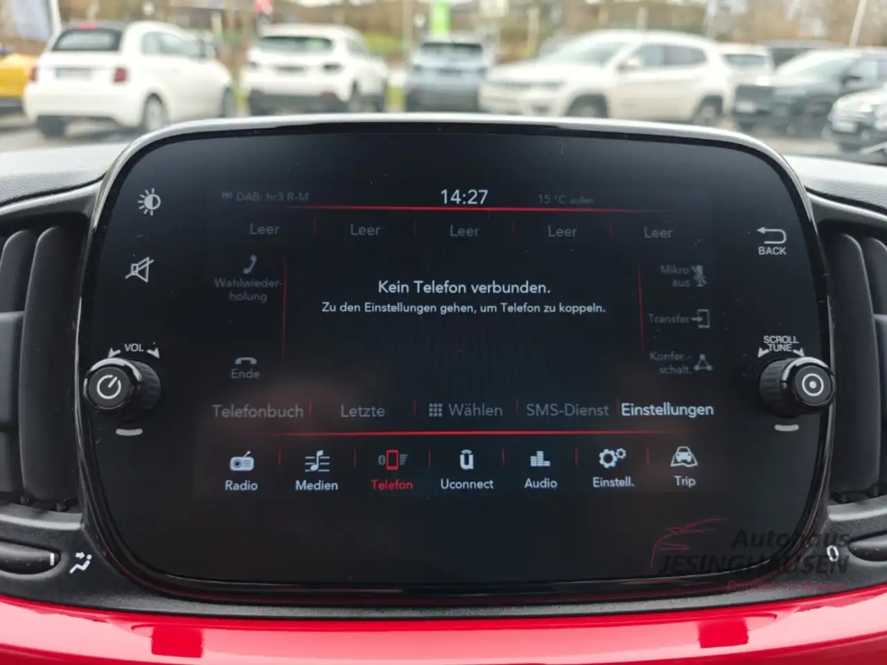 Fiat 500 Carpl.*Allwetter*DAB*PDC*Klima*BT*Lichtsensor*El.S 20