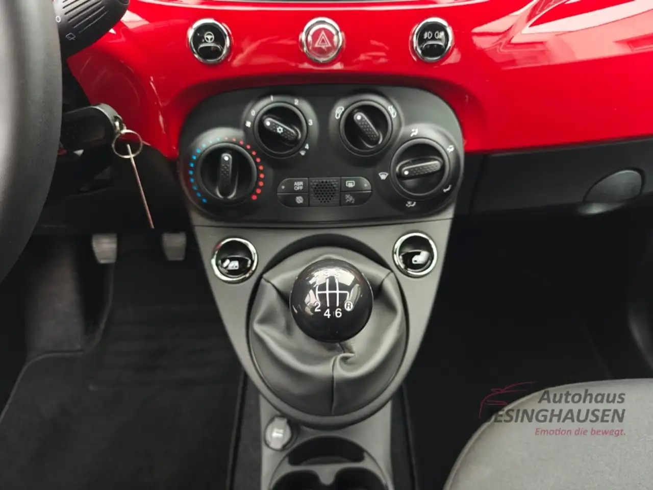 Fiat 500 Carpl.*Allwetter*DAB*PDC*Klima*BT*Lichtsensor*El.S 21