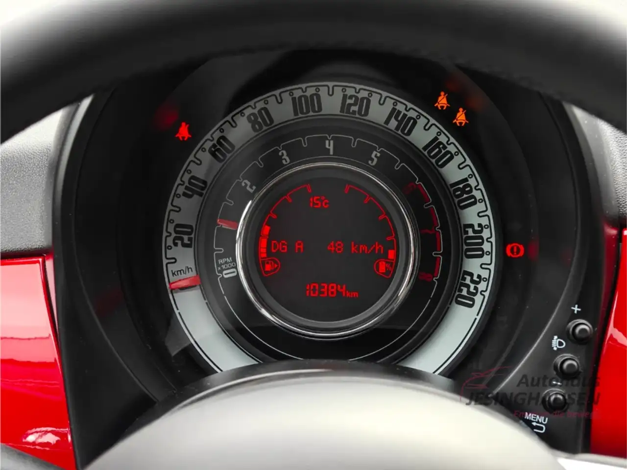 Fiat 500 Carpl.*Allwetter*DAB*PDC*Klima*BT*Lichtsensor*El.S 15