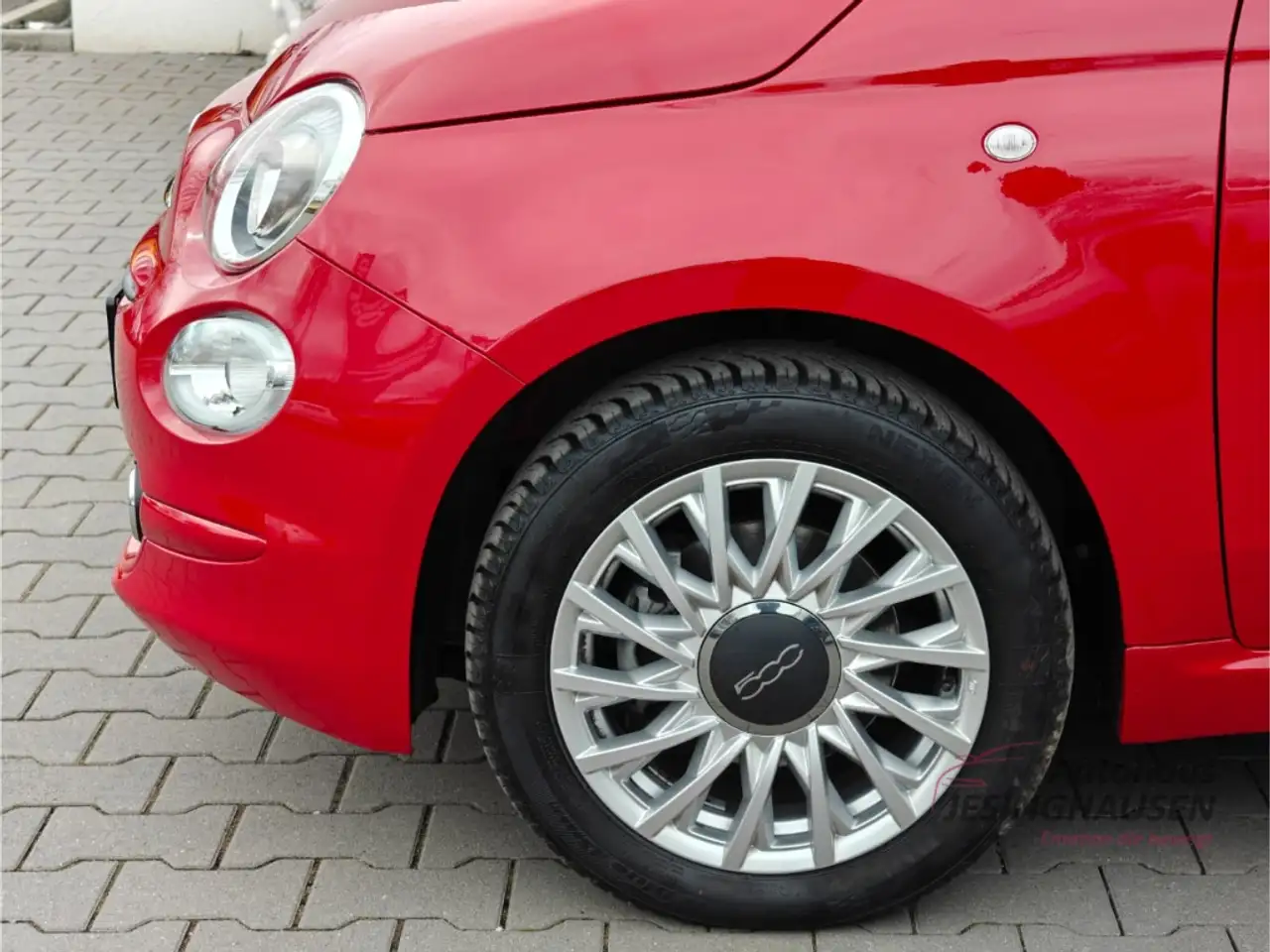 Fiat 500 Carpl.*Allwetter*DAB*PDC*Klima*BT*Lichtsensor*El.S 11