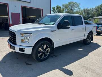 4WD SuperCrew Styleside 5-1/2 Ft Box XLT