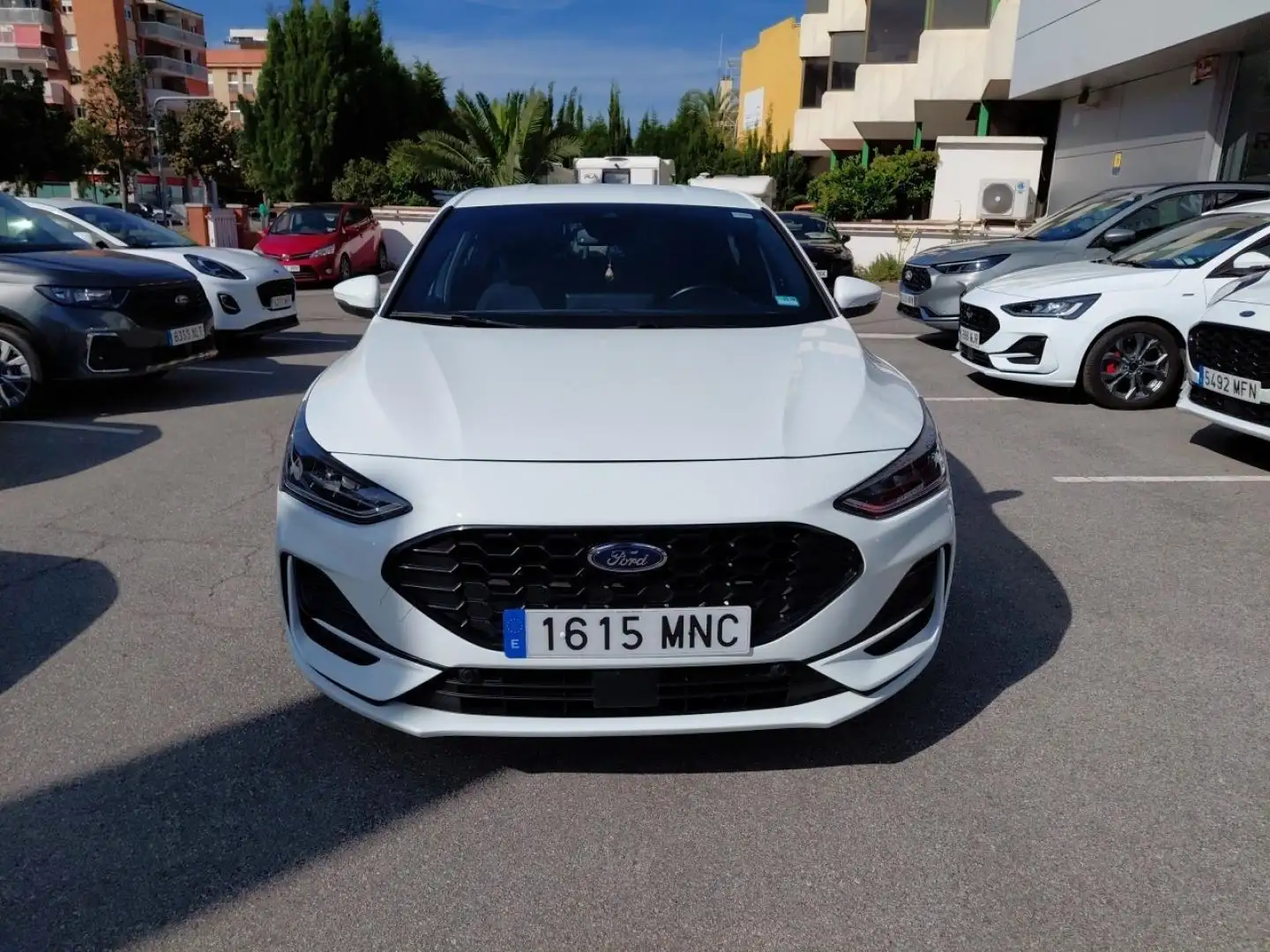 Ford Focus 1.0 Ecoboost MHEV ST-Line X 155 Blanco - 2