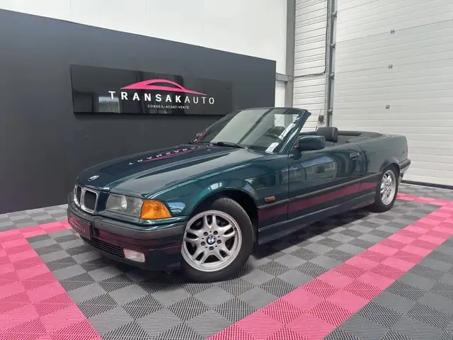BMW 328 SERIE 328i E36 192ch AUTO 2eme MAIN ENTRETIEN COMPLET SIEGES CHAUFFANTS CAPOTE NEUVE