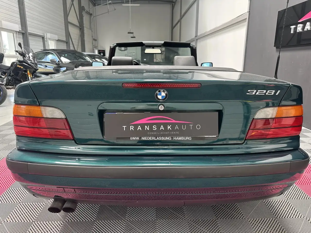 BMW 328 SERIE 328i E36 192ch AUTO ENTRETIEN COMPLET CAPOTE NEUVE SIEGES CHAUFFANTS, foto 4