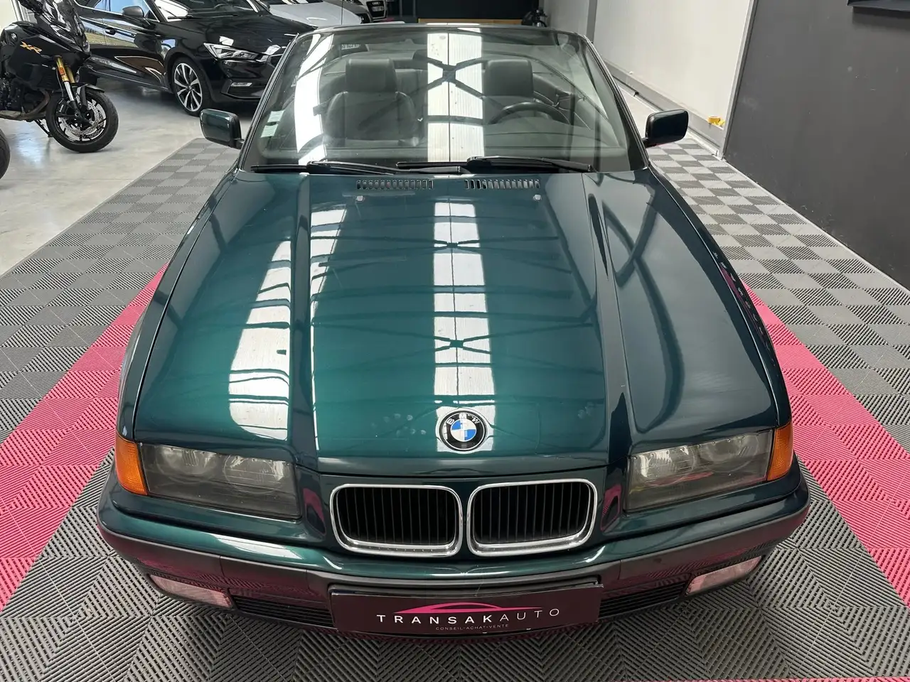 BMW 328 SERIE 328i E36 192ch AUTO ENTRETIEN COMPLET CAPOTE NEUVE SIEGES CHAUFFANTS, foto 8