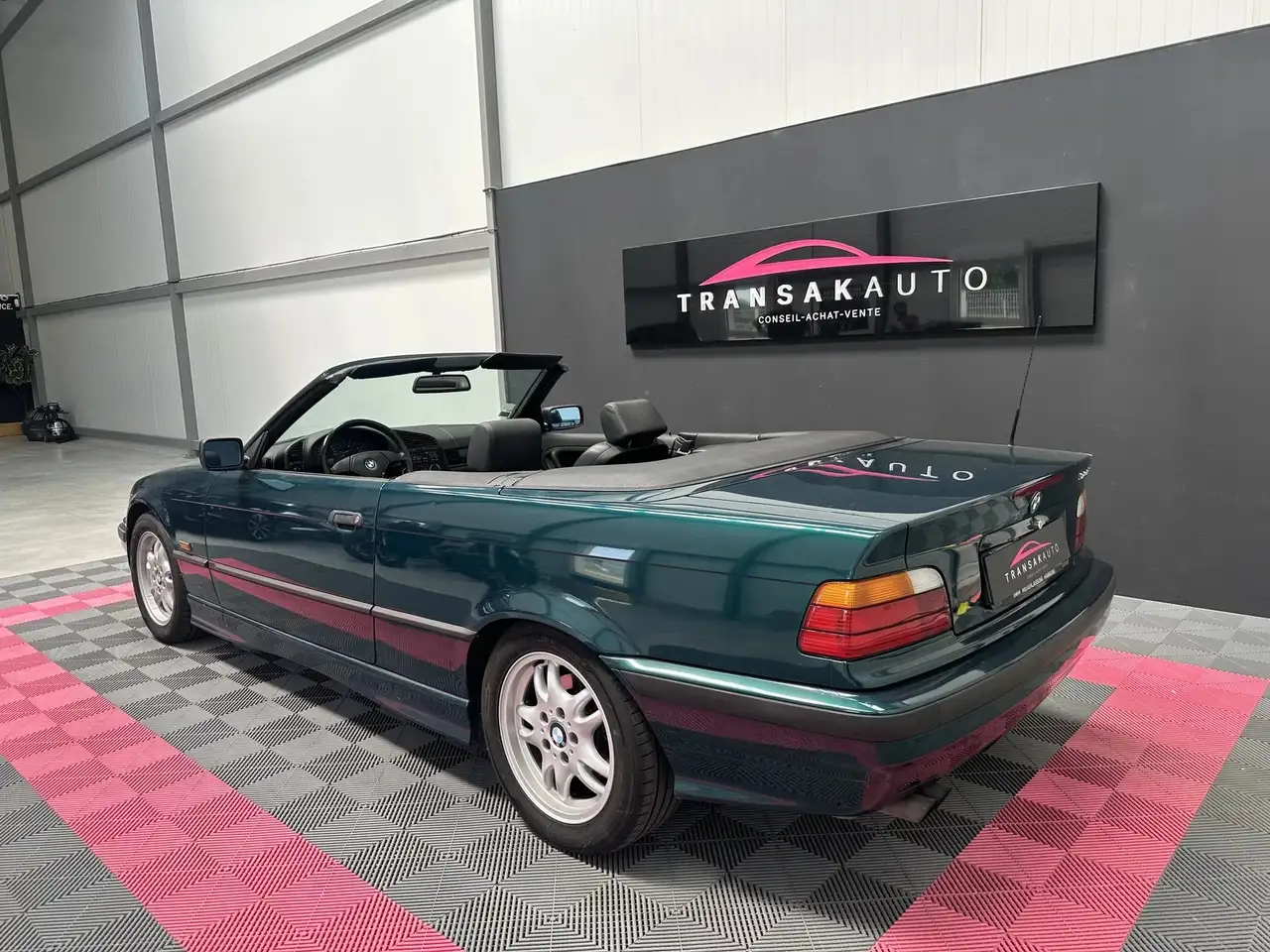 BMW 328 SERIE 328i E36 192ch AUTO ENTRETIEN COMPLET CAPOTE NEUVE SIEGES CHAUFFANTS, foto 3