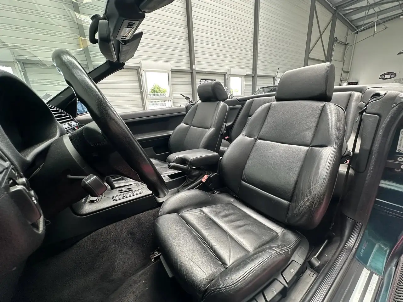 BMW 328 SERIE 328i E36 192ch AUTO ENTRETIEN COMPLET CAPOTE NEUVE SIEGES CHAUFFANTS, foto 9