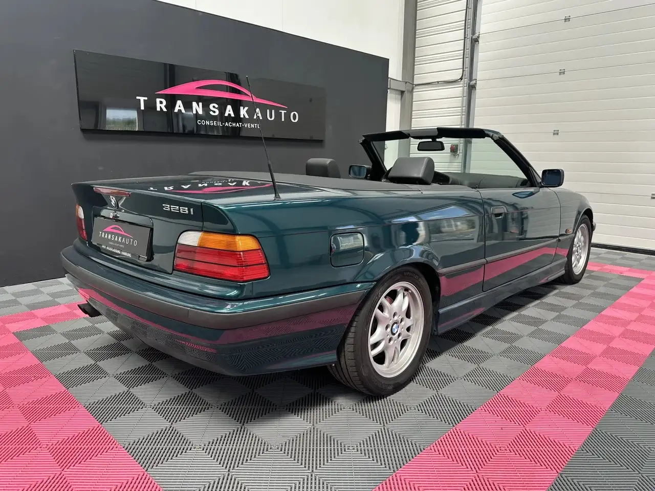BMW 328 SERIE 328i E36 192ch AUTO ENTRETIEN COMPLET CAPOTE NEUVE SIEGES CHAUFFANTS, foto 5