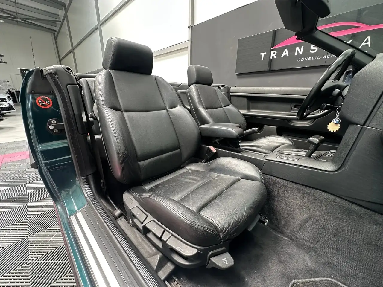 BMW 328 SERIE 328i E36 192ch AUTO ENTRETIEN COMPLET CAPOTE NEUVE SIEGES CHAUFFANTS, foto 10