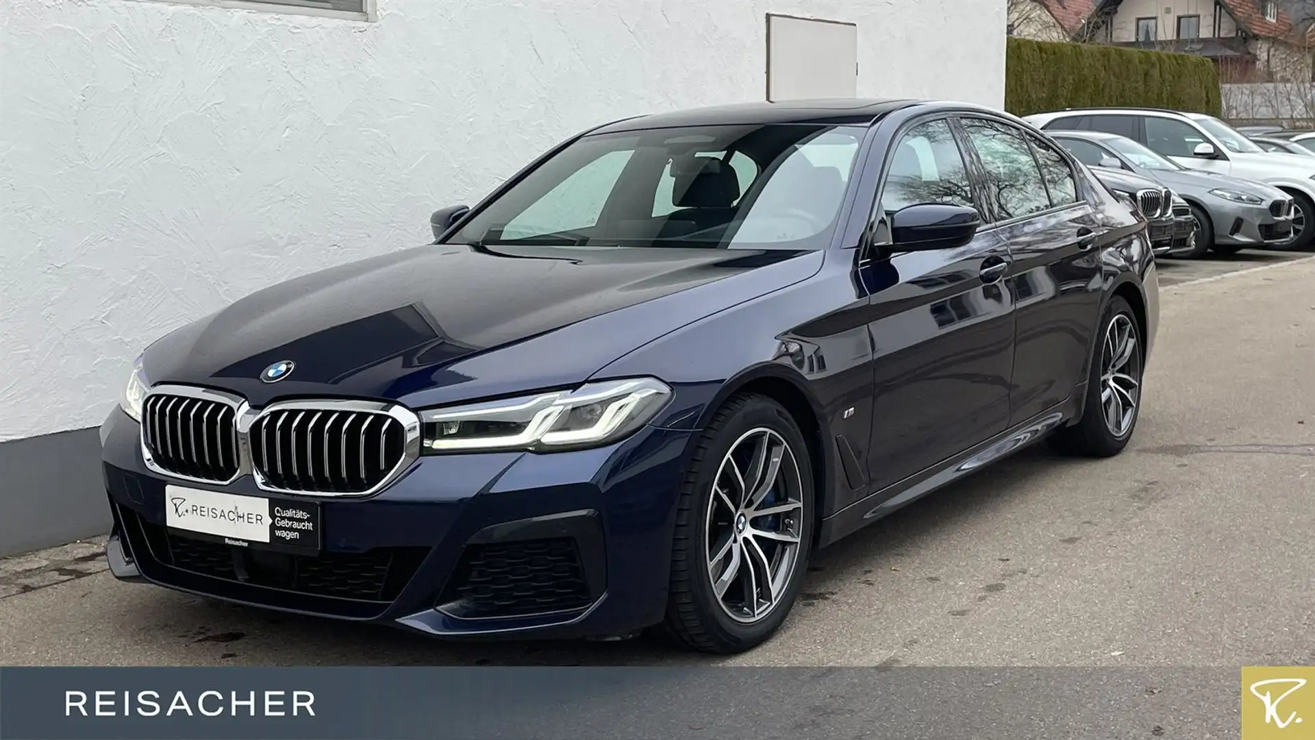 BMW 530 d A M-Sport LCProf HUD PA DAProf Azul - 1