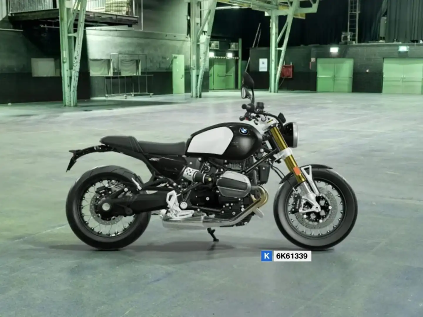 BMW R 12 NineT Negru - 1