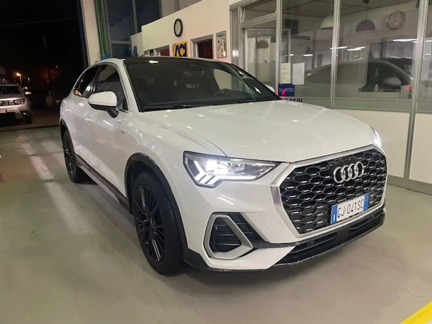 Audi Q3 Q3 Sportback 35 2.0 tdi S line edition s-tronic Blanco - 2