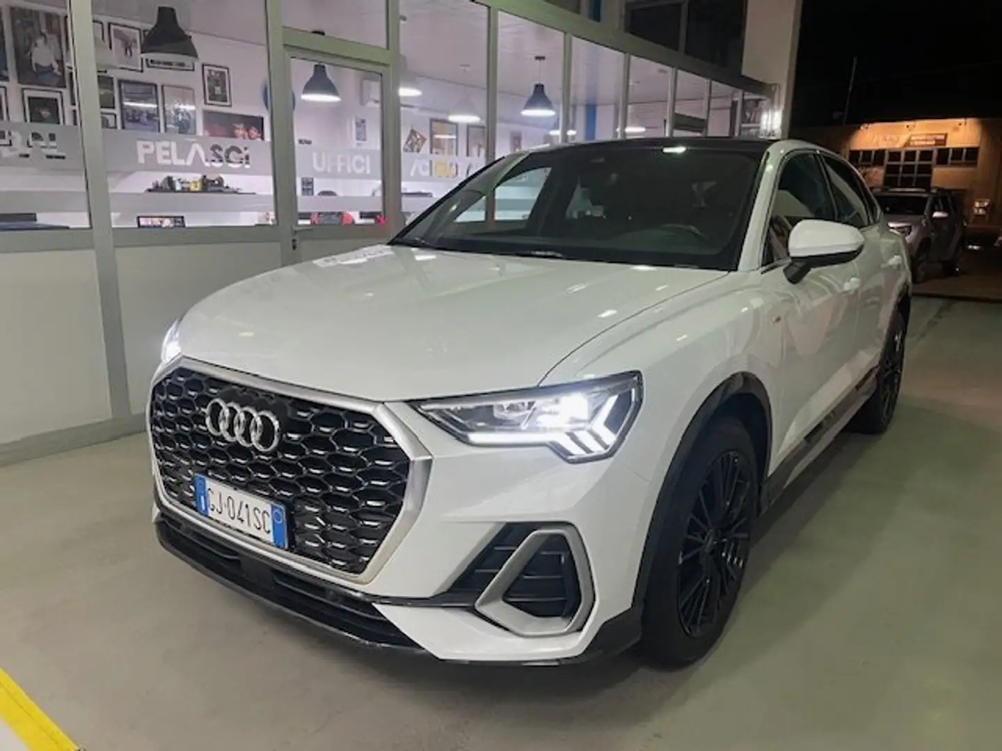Audi Q3 Q3 Sportback 35 2.0 tdi S line edition s-tronic Blanco - 1