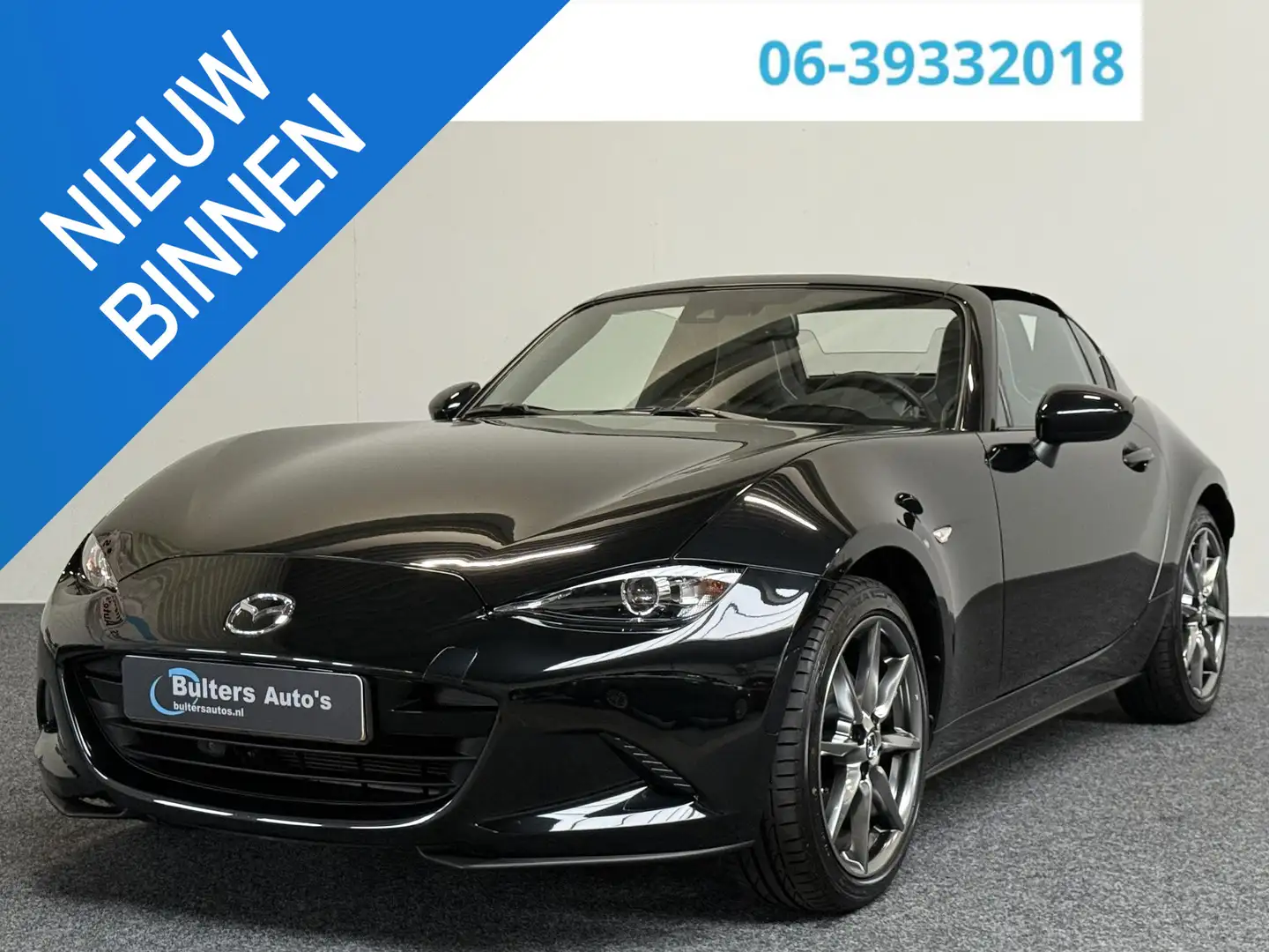 Mazda MX-5 2.0 SkyActiv-G 184 Sportive | RECARO | BOSE | CAME Nero - 1