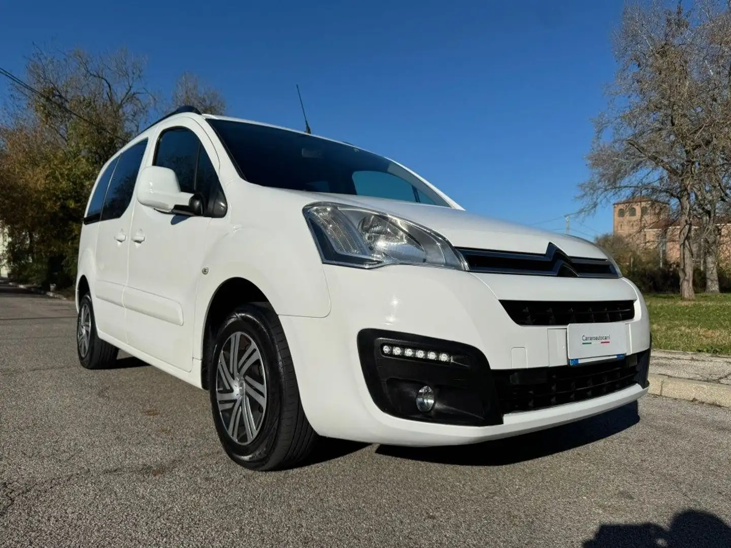 Citroen Berlingo Multispace 1.6 HDi 90 Seduction N1 Blanc - 1