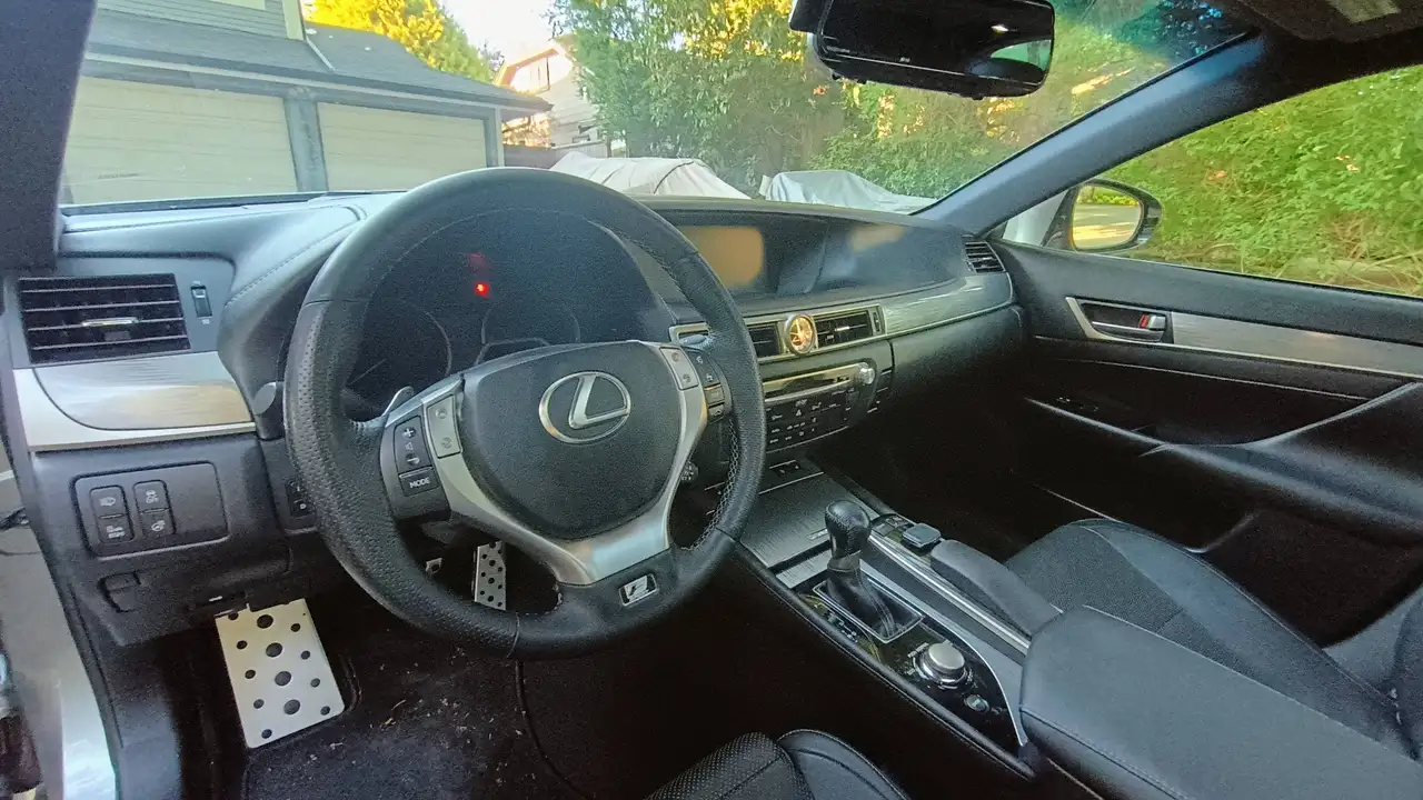 Lexus GS fotografie Lexus GS