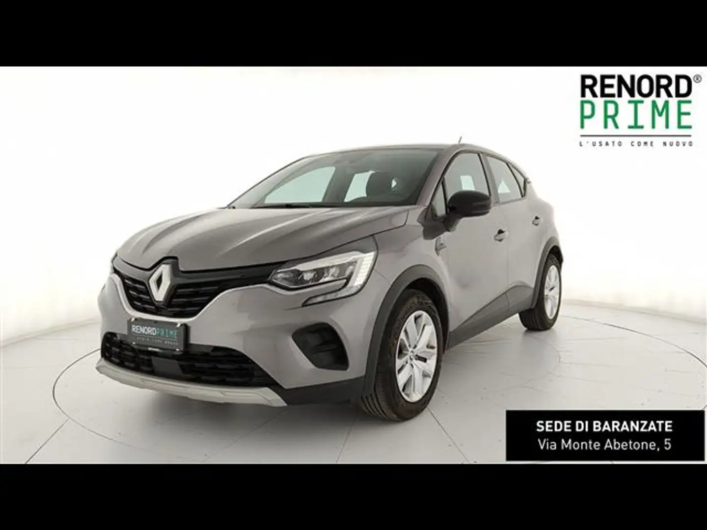 Renault Captur 1.6 E-Tech hybrid Zen 145cv auto Grigio - 1