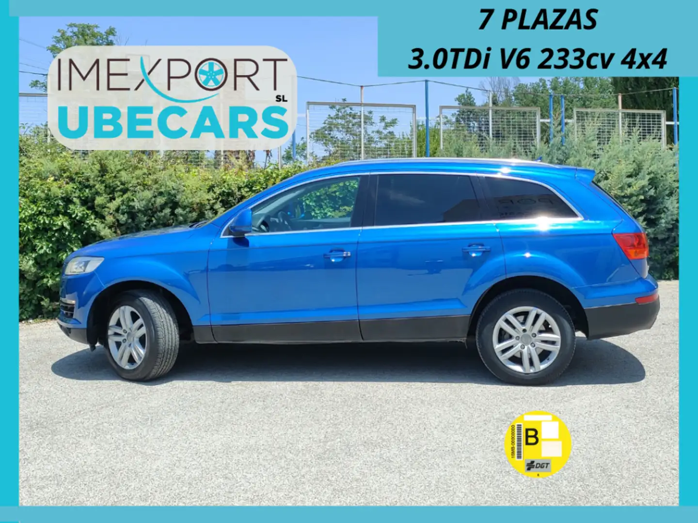 Audi Q7 3.0TDI quattro Tiptronic Azul - 1
