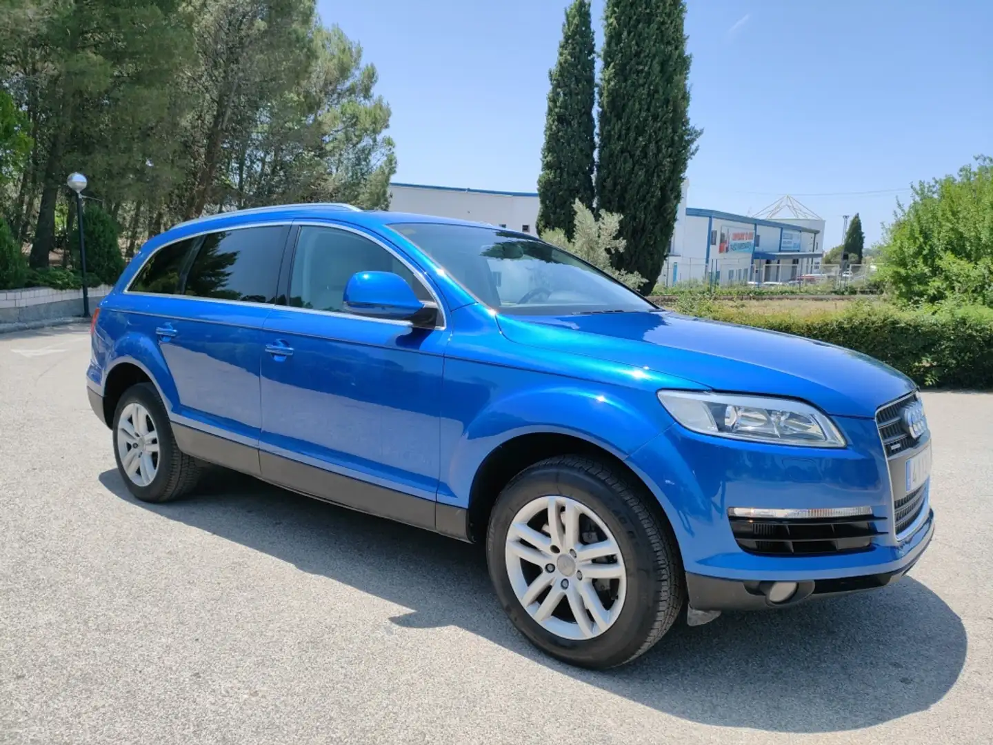 Audi Q7 3.0TDI quattro Tiptronic Azul - 2