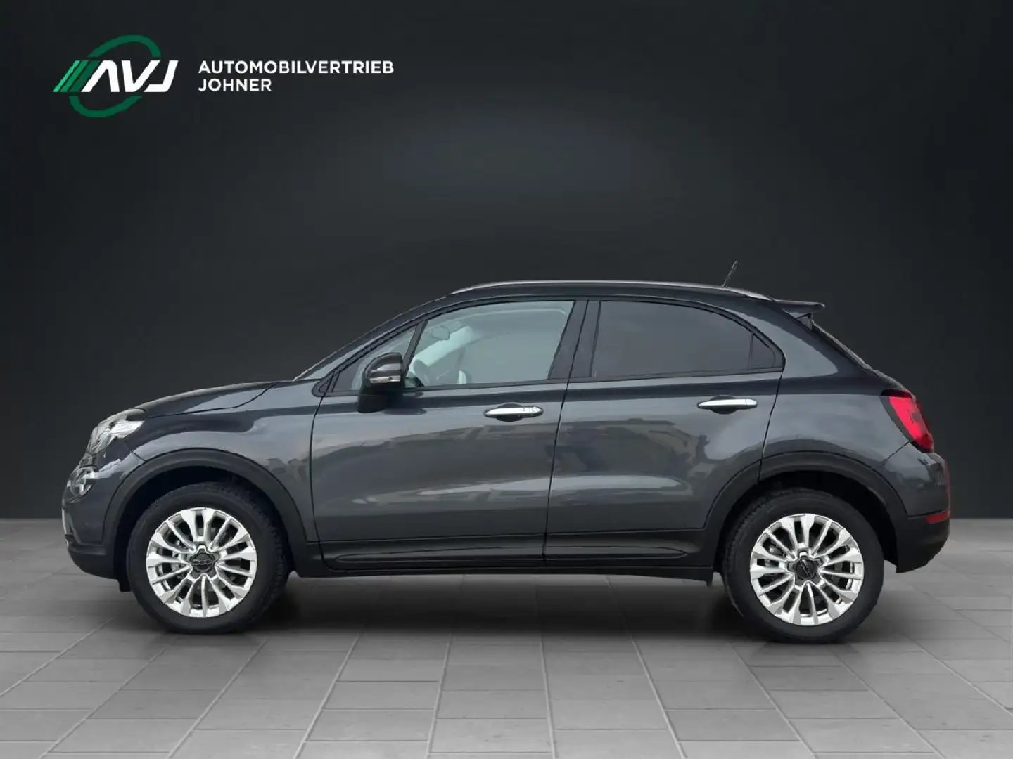 Fiat 500X Cross | ACC | Keyless | Navi | LED Gris - 2