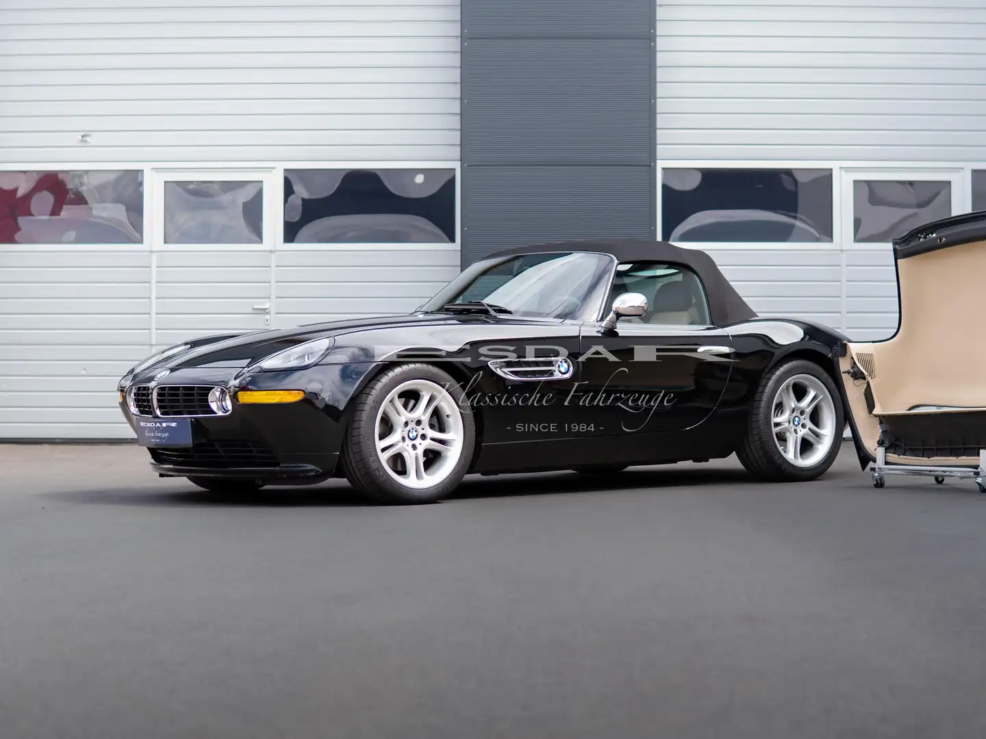 BMW Z8 Z8 roadster Schwarz - 2