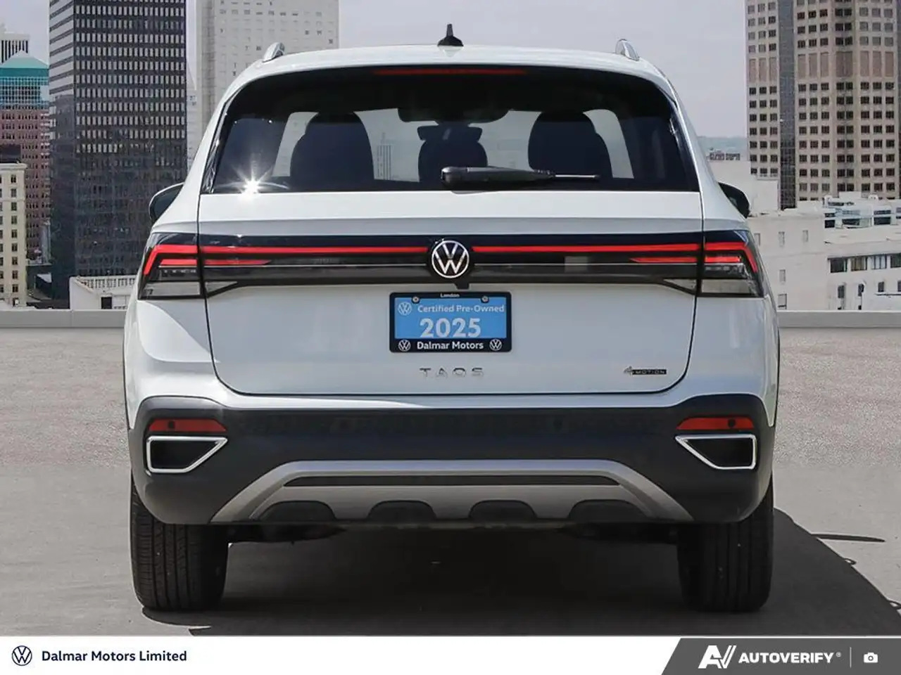 Volkswagen Taos fotografie Volkswagen Taos