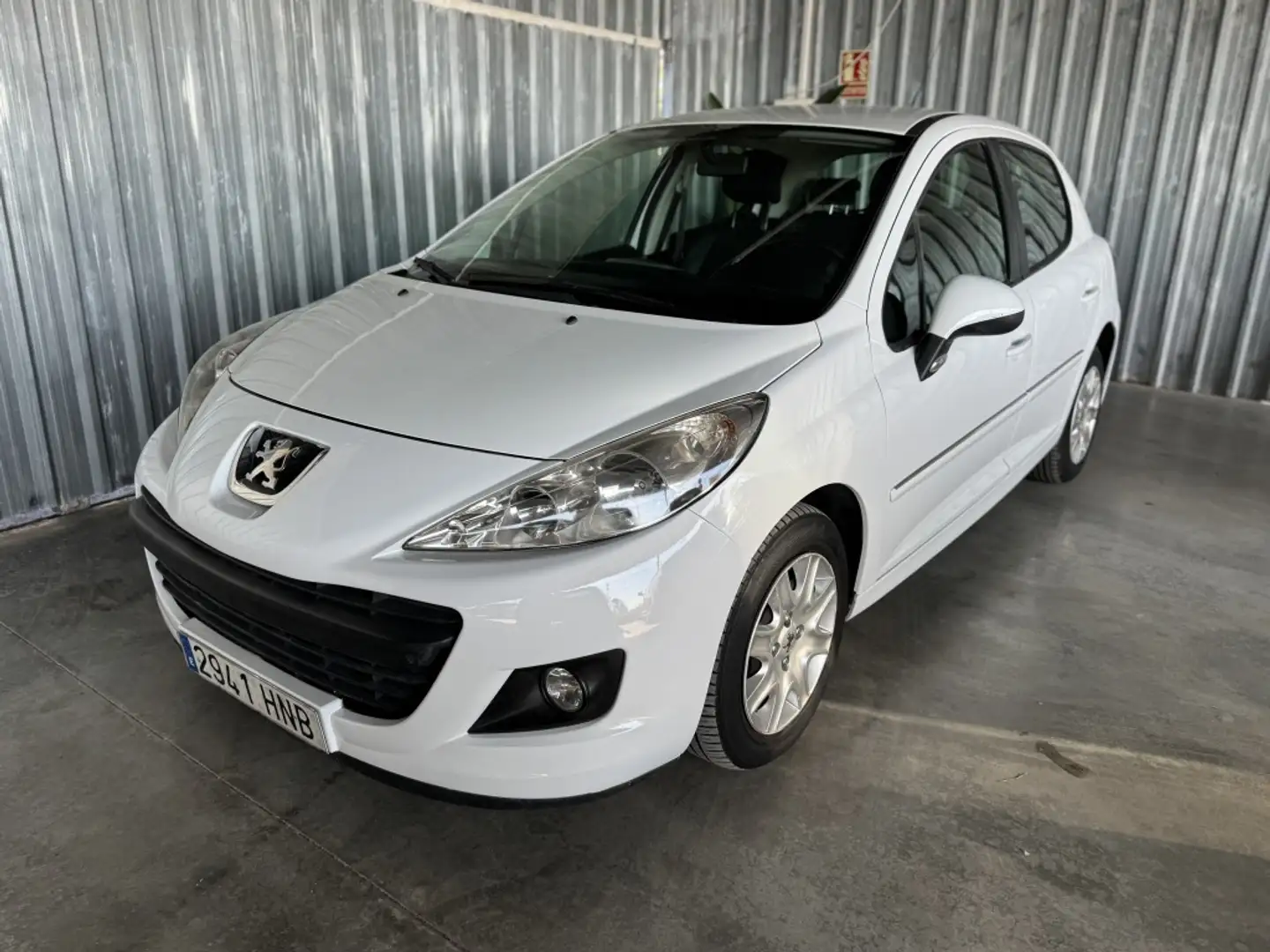 Peugeot 207 1.4i Active Blanco - 1